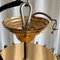 Curved Murano Crystal Glass Ribbon Chandelier attributed to Paolo Venini, 1960s 21