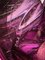Table Lamp Eclair Model -Violet from Val Saint Lambert 4