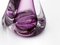 Table Lamp Eclair Model -Violet from Val Saint Lambert 5