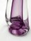 Table Lamp Eclair Model -Violet from Val Saint Lambert 3