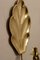 Applique Mid-Century in ottone attribuite a Firma Lars Holmström, Svezia, anni '50, set di 2, Immagine 4