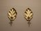 Applique Mid-Century in ottone attribuite a Firma Lars Holmström, Svezia, anni '50, set di 2, Immagine 1