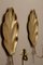 Applique Mid-Century in ottone attribuite a Firma Lars Holmström, Svezia, anni '50, set di 2, Immagine 9