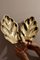 Applique Mid-Century in ottone attribuite a Firma Lars Holmström, Svezia, anni '50, set di 2, Immagine 8