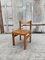 Sedie minimaliste in legno, anni '70, set di 4, Immagine 3