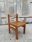 Sedie minimaliste in legno, anni '70, set di 4, Immagine 1