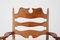 Dänischer Razor Blade Armlehnstuhl aus Eiche von Henning Kjærnulf, 1970er 10