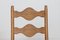 Poltrone in quercia di Henning Kjærnulf, Danimarca, anni '70, set di 2, Immagine 7