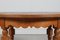 Brutalist Round Coffee Table in Oak by Axel Einar Hjorth, 1950s, Image 5