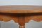 Brutalist Round Coffee Table in Oak by Axel Einar Hjorth, 1950s, Image 6