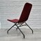 Modernistischer Klappstuhl Oscar String Design Olof Pira zugeschrieben für String, Schweden, 1950er 5