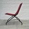 Modernistischer Klappstuhl Oscar String Design Olof Pira zugeschrieben für String, Schweden, 1950er 6