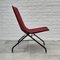 Modernistischer Klappstuhl Oscar String Design Olof Pira zugeschrieben für String, Schweden, 1950er 2