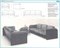 Simone Sofa Set von Dino Gavina & Maria Simoncini für Simon International, 1971, 3er Set 6
