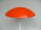 Lampes de Jardin d'Extérieur Mushroom Orange et Blanche de BEGA, 1950s, Set de 2 12