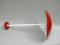 Lampes de Jardin d'Extérieur Mushroom Orange et Blanche de BEGA, 1950s, Set de 2 11