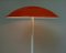 Lampes de Jardin d'Extérieur Mushroom Orange et Blanche de BEGA, 1950s, Set de 2 9