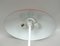 Lampes de Jardin d'Extérieur Mushroom Orange et Blanche de BEGA, 1950s, Set de 2 13