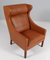 Wingback Chair with Ottoman by Børge Mogensen for Fredericia 6