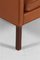 Wingback Chair with Ottoman by Børge Mogensen for Fredericia 9