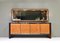 Four Seasons Art-Deco Sideboard attributed to Osvaldo Borsani, Italy, 1930s 4