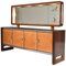 Four Seasons Art-Deco Sideboard attributed to Osvaldo Borsani, Italy, 1930s 1