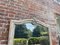 Large 19th Century French Carved Wood Painted Arche 2