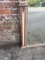 Large Antique 19th Century French Carved Wood Mirror 3