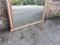 Large Antique 19th Century French Carved Wood Mirror 4