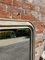 Large Antique 19th Century French Carved Wood & Gesso Mirror 6