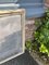 Large Antique 19th Century French Painted Bistro Mirror, Image 3