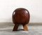 Vintage Leather Pommel Horse, 1920s, Image 4