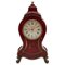 Reloj despertador suizo Prexim pintado a mano, 1950, Imagen 1