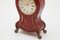 Reloj despertador suizo Prexim pintado a mano, 1950, Imagen 5