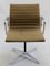 Vintage EA 107 Armlehnstuhl von Charles & Ray Eames für Herman Miller 1