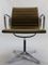 Vintage EA 107 Armlehnstuhl von Charles & Ray Eames für Herman Miller 5