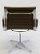 Vintage EA 107 Armlehnstuhl von Charles & Ray Eames für Herman Miller 15