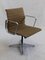 Vintage EA 107 Armlehnstuhl von Charles & Ray Eames für Herman Miller 6