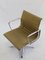 Vintage EA 107 Armchair by Charles & Ray Eames for Herman Miller, Image 22