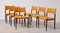 Sillas de comedor de palisandro de Aksel Bender Madsen, tapicería personalizable, años 60. Juego de 6, Imagen 3