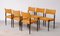 Sillas de comedor de palisandro de Aksel Bender Madsen, tapicería personalizable, años 60. Juego de 6, Imagen 2