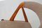 Sillas de comedor de teca de Kai Kristiansen para Andersen Møbelfabrik, restauradas con tapicería personalizable, años 60. Juego de 6, Imagen 11