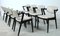 Sillas de comedor de Kai Kristiansen para Andersen Møbelfabrik, restauradas con tapicería personalizable, años 60. Juego de 8, Imagen 2