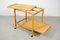 Fully Restored Danish Multi Functional Modular Oak Bar Table, 1970s 4
