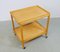 Fully Restored Danish Multi Functional Modular Oak Bar Table, 1970s 3