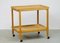 Fully Restored Danish Multi Functional Modular Oak Bar Table, 1970s 2
