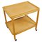 Fully Restored Danish Multi Functional Modular Oak Bar Table, 1970s 1