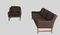 Palisander Sofa & Sessel von Vatne für Vatne Møbler, 1960er, 2er Set 2
