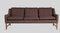 Palisander Sofa & Sessel von Vatne für Vatne Møbler, 1960er, 2er Set 3