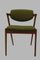Dining Chairs in Oak by Kai Kristiansen for Andersen Møbelfabrik, Customizable Reupholstery, 1960s, Set of 12, Image 2